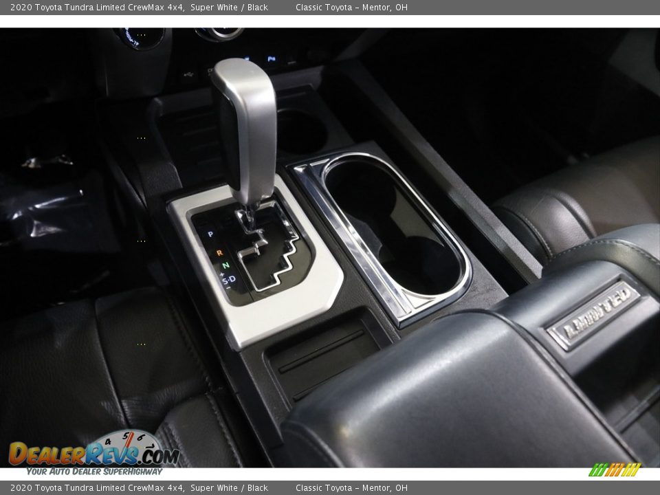 2020 Toyota Tundra Limited CrewMax 4x4 Shifter Photo #15
