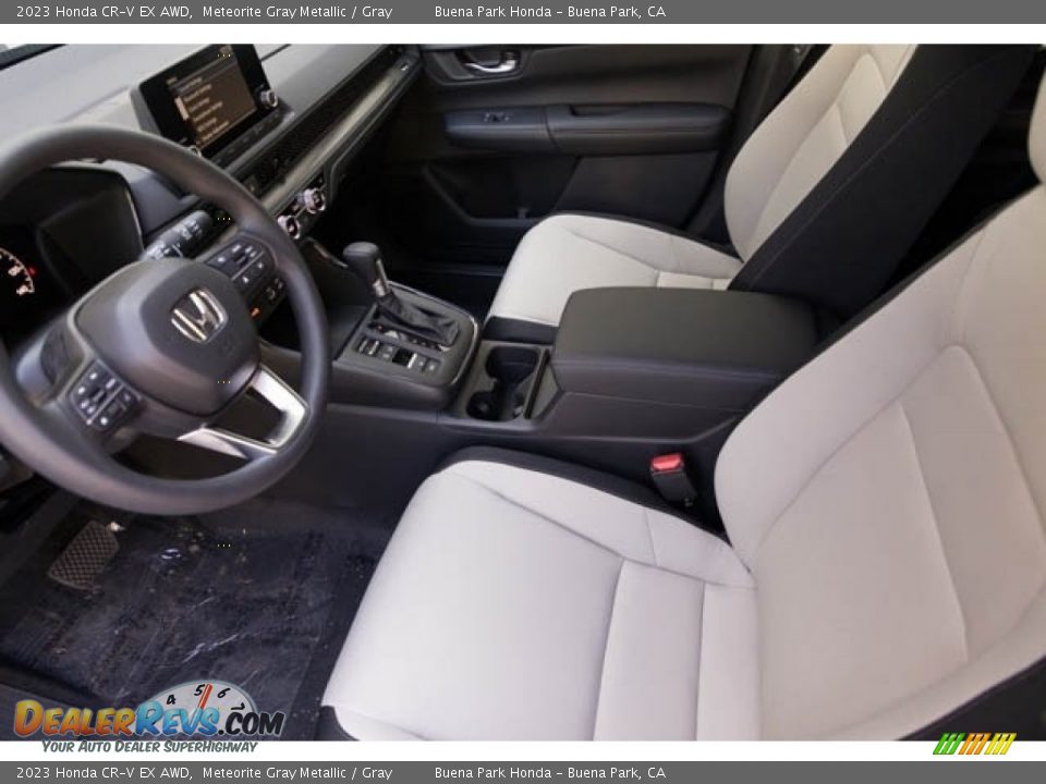 Front Seat of 2023 Honda CR-V EX AWD Photo #15
