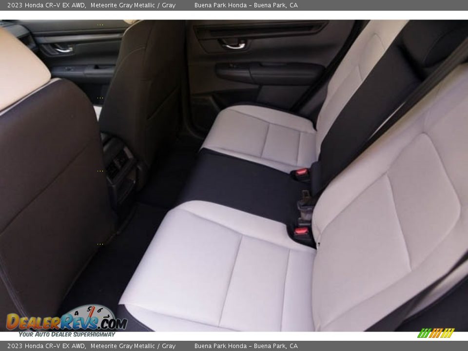 Rear Seat of 2023 Honda CR-V EX AWD Photo #16