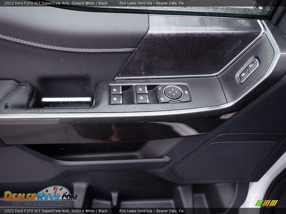 2022 Ford F150 XLT SuperCrew 4x4 Oxford White / Black Photo #16