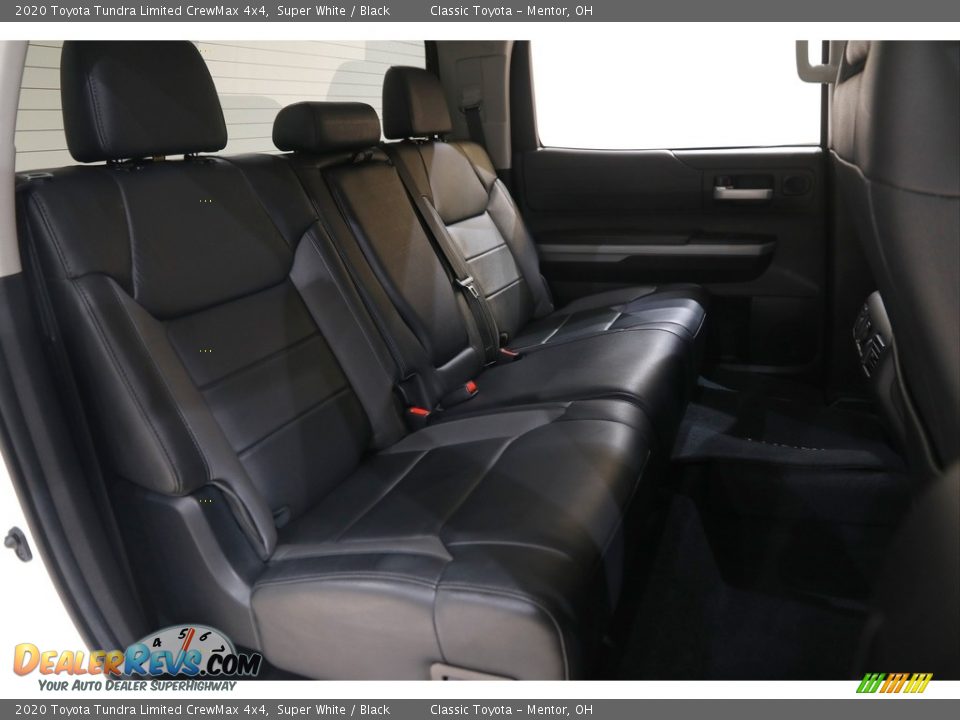 2020 Toyota Tundra Limited CrewMax 4x4 Super White / Black Photo #17