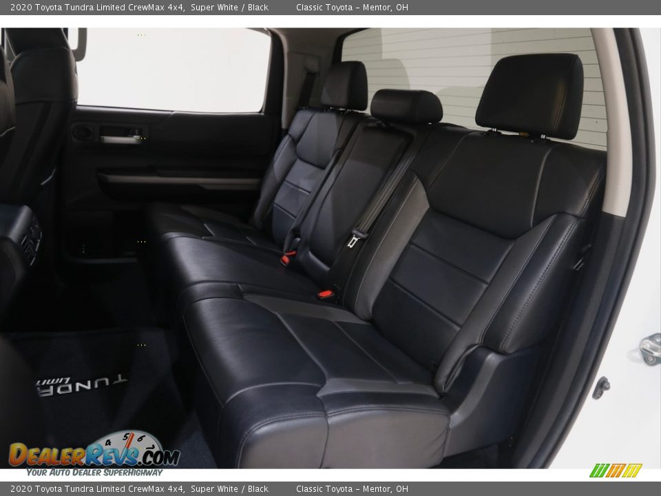2020 Toyota Tundra Limited CrewMax 4x4 Super White / Black Photo #18