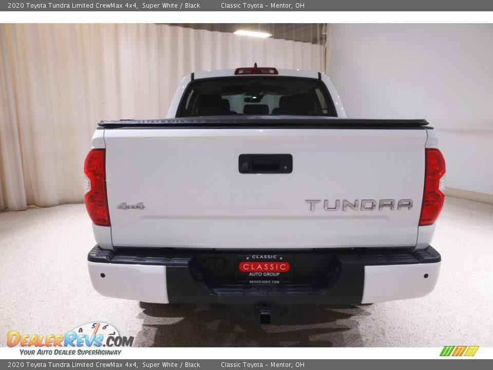 2020 Toyota Tundra Limited CrewMax 4x4 Super White / Black Photo #19