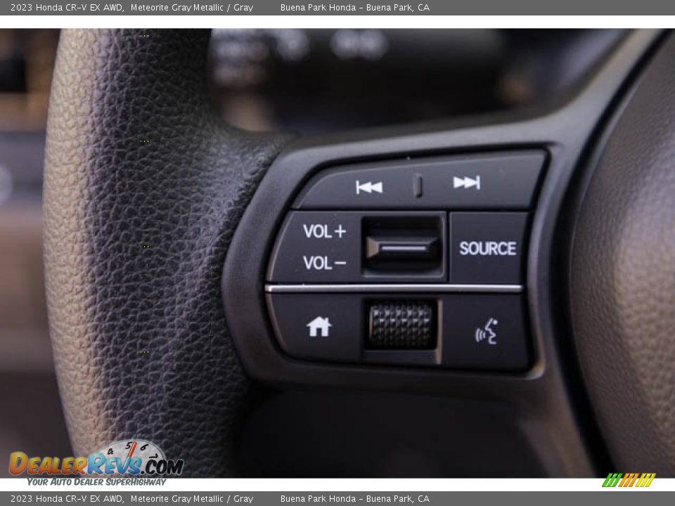 2023 Honda CR-V EX AWD Steering Wheel Photo #20