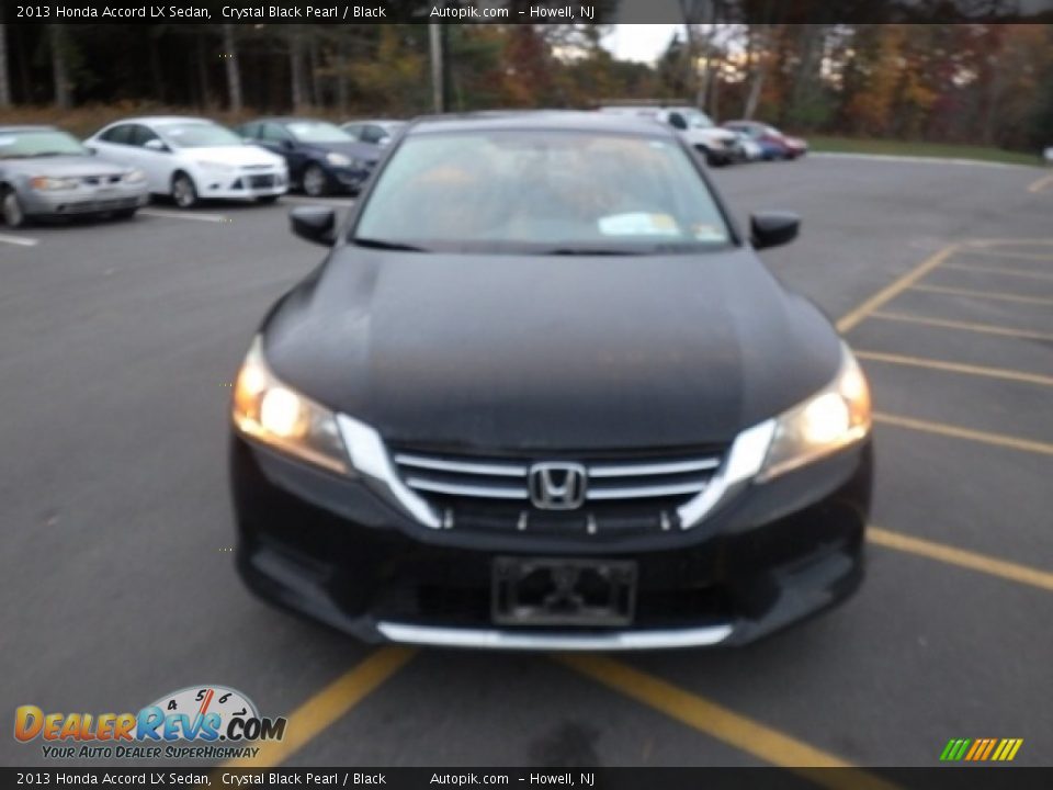 2013 Honda Accord LX Sedan Crystal Black Pearl / Black Photo #10