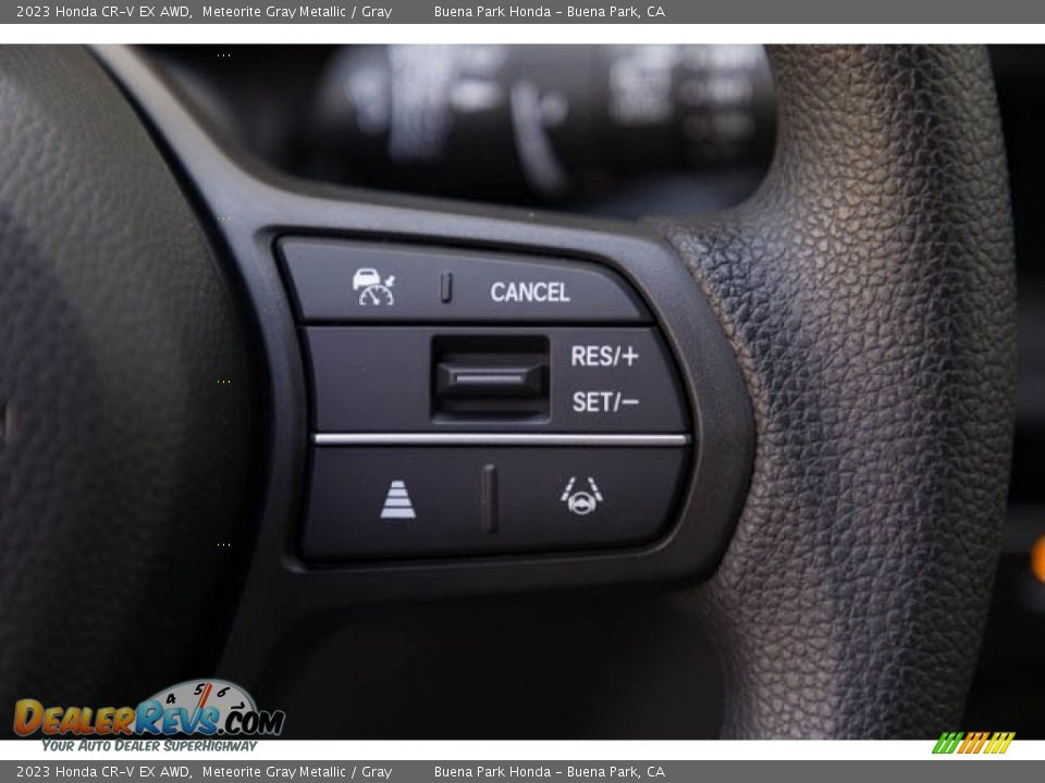 2023 Honda CR-V EX AWD Steering Wheel Photo #21
