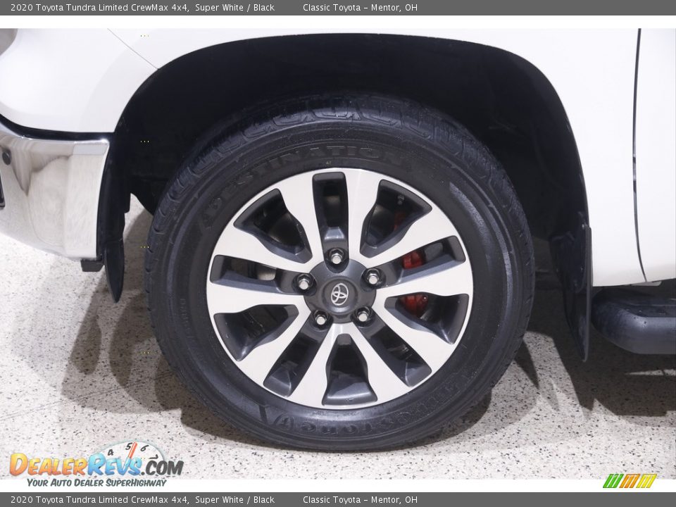 2020 Toyota Tundra Limited CrewMax 4x4 Wheel Photo #21