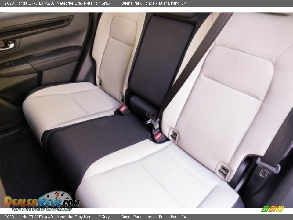 Rear Seat of 2023 Honda CR-V EX AWD Photo #26