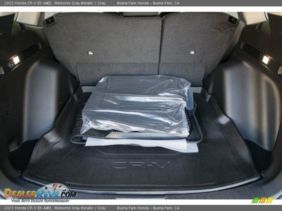 2023 Honda CR-V EX AWD Trunk Photo #27