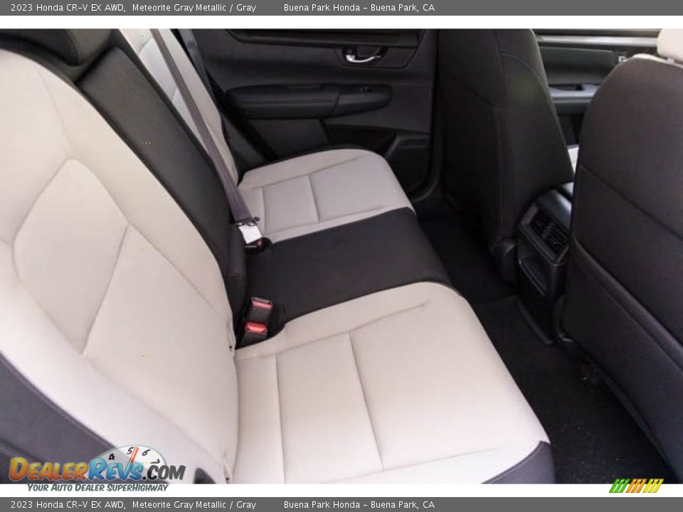 Rear Seat of 2023 Honda CR-V EX AWD Photo #28
