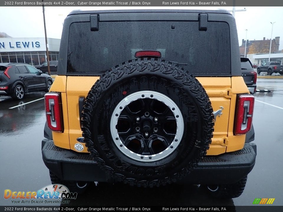 2022 Ford Bronco Badlands 4x4 2-Door Wheel Photo #7