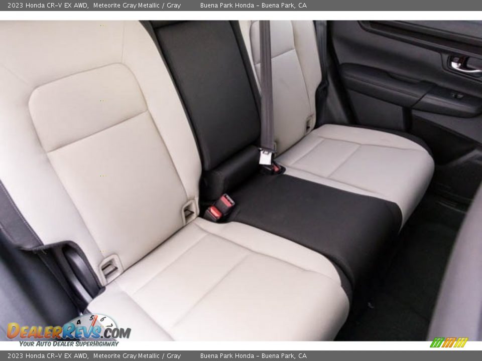 Rear Seat of 2023 Honda CR-V EX AWD Photo #29
