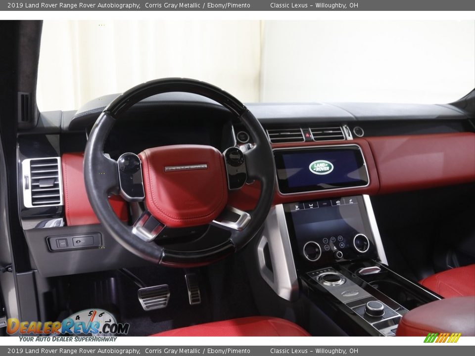 Dashboard of 2019 Land Rover Range Rover Autobiography Photo #7