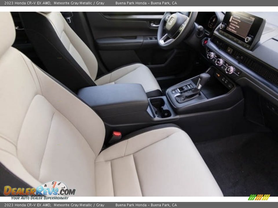 Front Seat of 2023 Honda CR-V EX AWD Photo #30