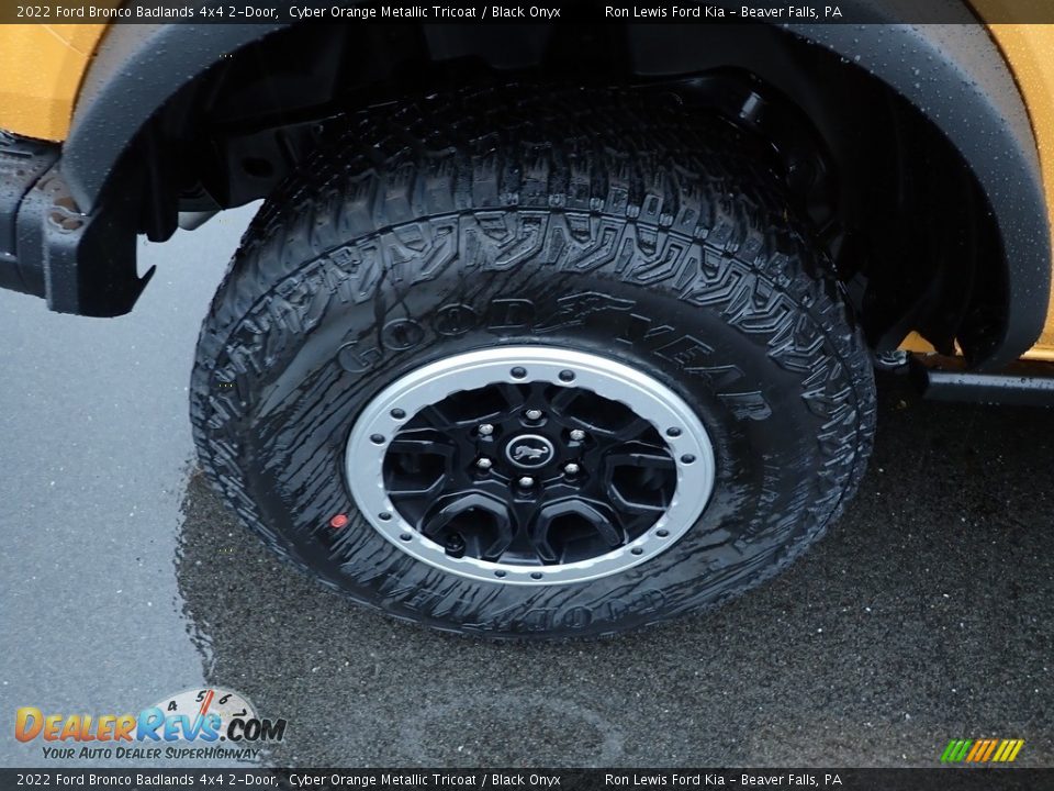 2022 Ford Bronco Badlands 4x4 2-Door Wheel Photo #9