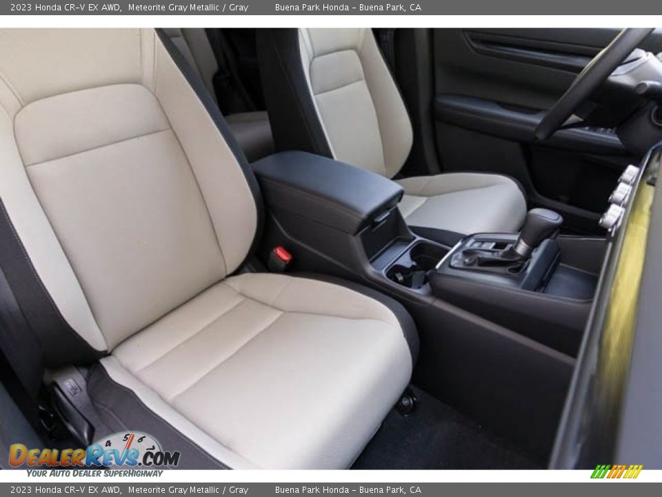 Front Seat of 2023 Honda CR-V EX AWD Photo #31