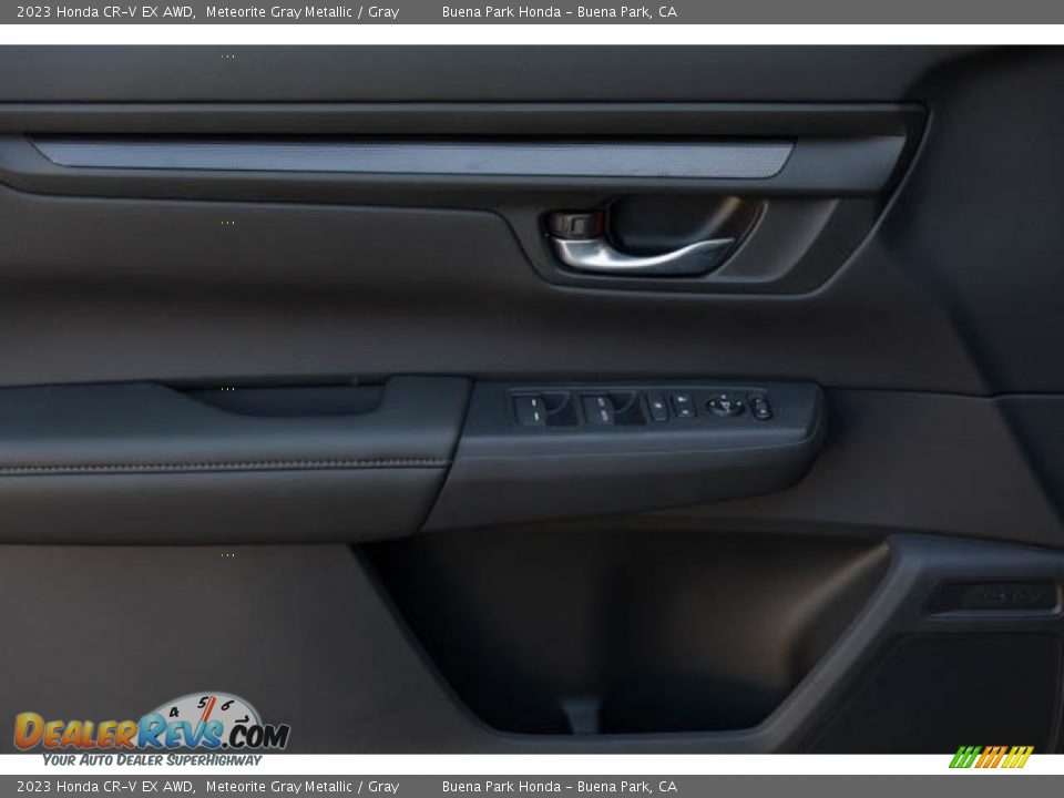 Door Panel of 2023 Honda CR-V EX AWD Photo #33