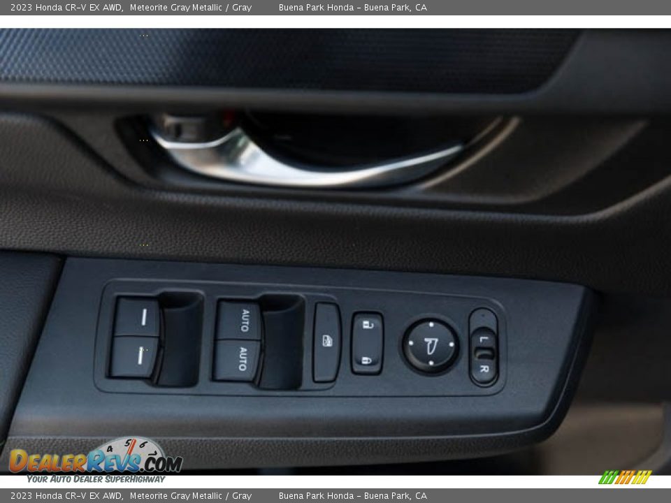 Door Panel of 2023 Honda CR-V EX AWD Photo #34