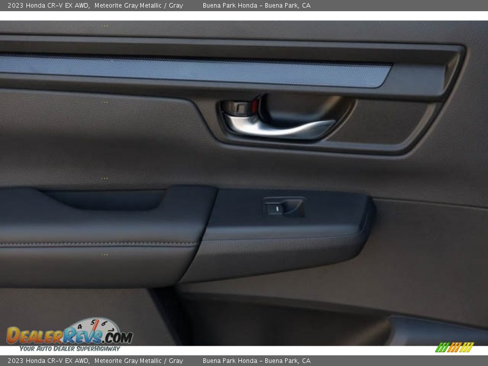 Door Panel of 2023 Honda CR-V EX AWD Photo #35