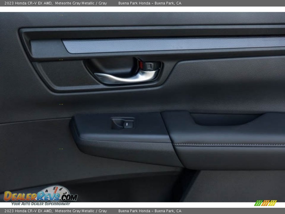 Door Panel of 2023 Honda CR-V EX AWD Photo #36