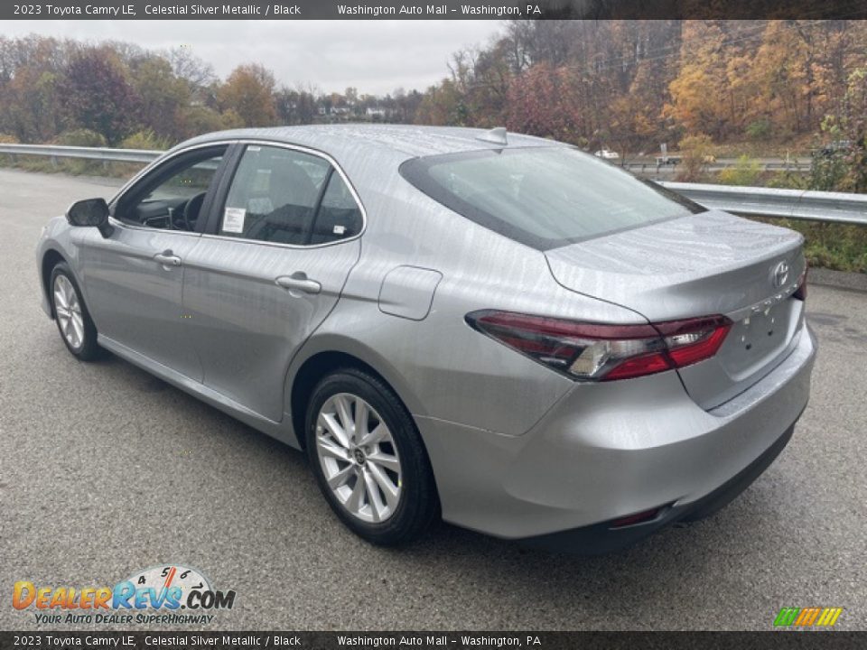 2023 Toyota Camry LE Celestial Silver Metallic / Black Photo #2