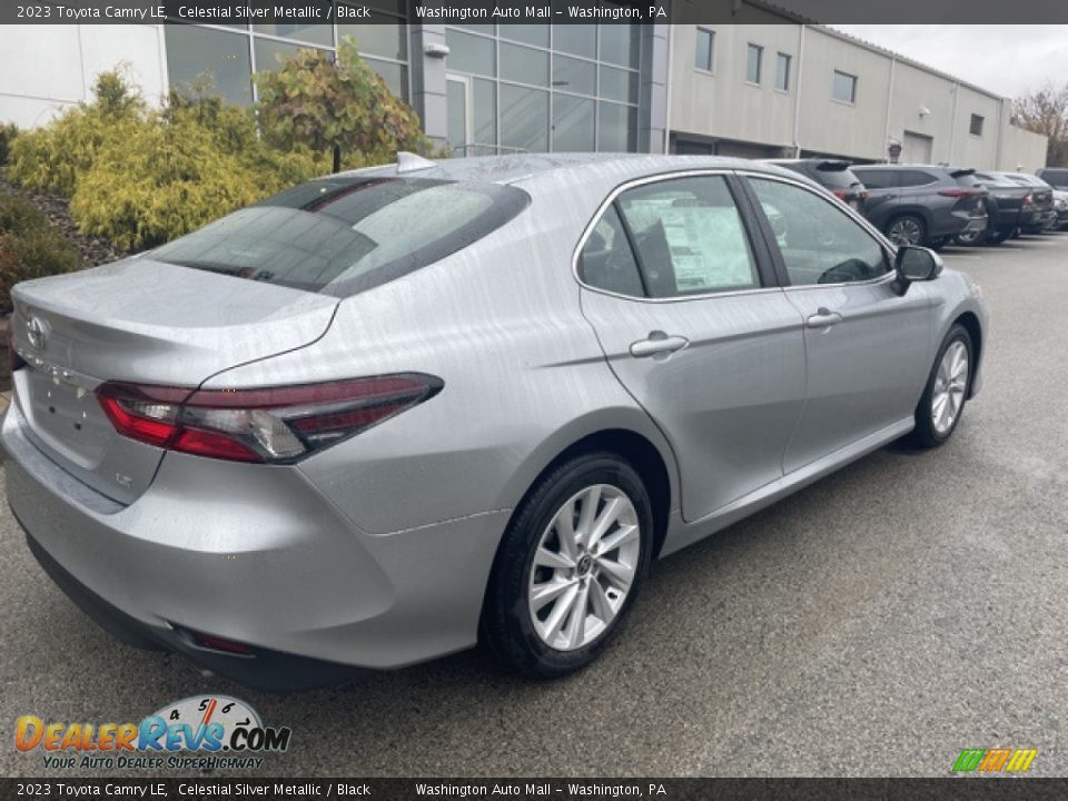 2023 Toyota Camry LE Celestial Silver Metallic / Black Photo #9