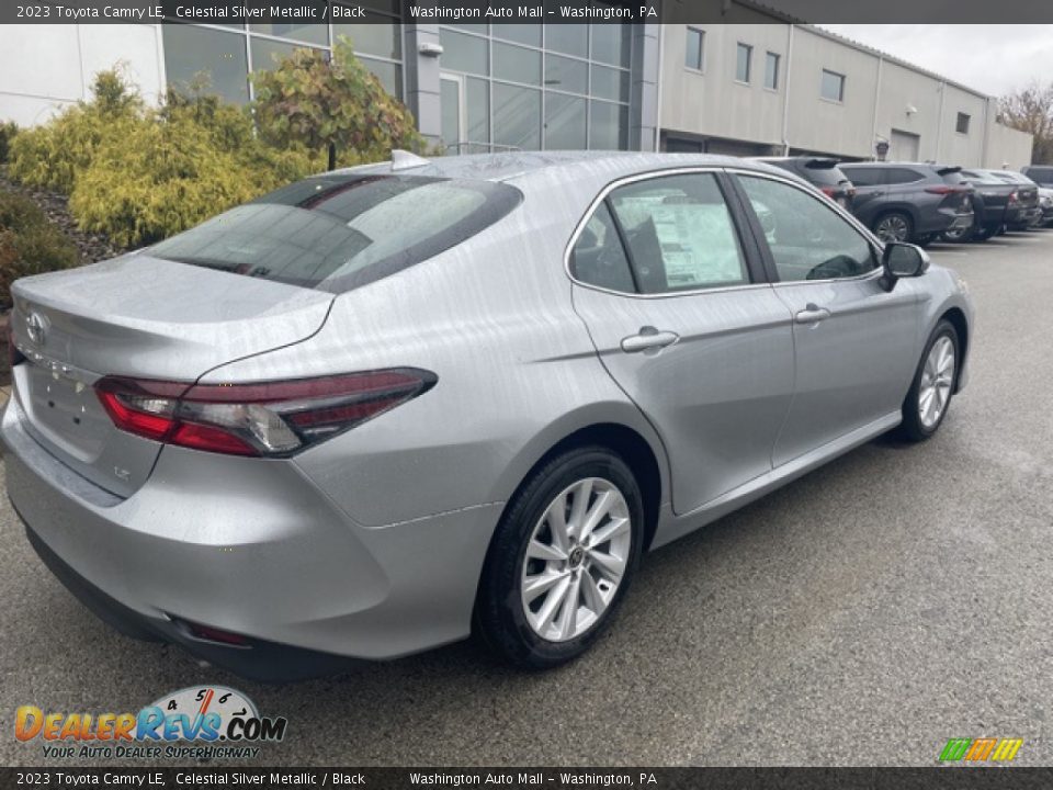 2023 Toyota Camry LE Celestial Silver Metallic / Black Photo #9