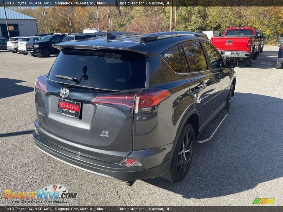 2018 Toyota RAV4 SE AWD Magnetic Gray Metallic / Black Photo #3
