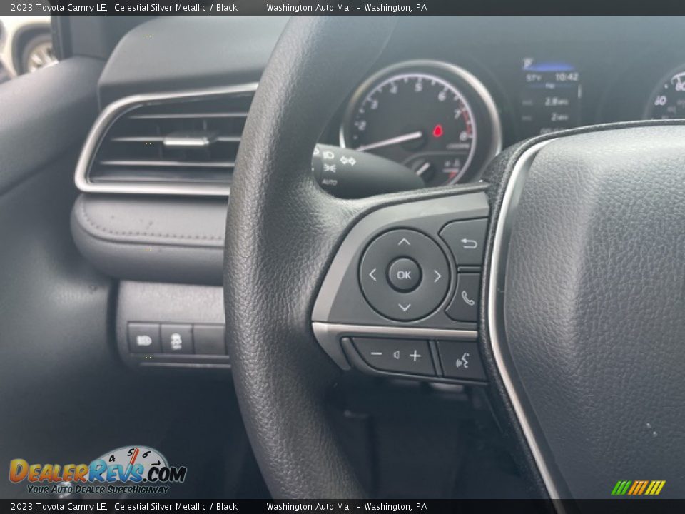 2023 Toyota Camry LE Steering Wheel Photo #16