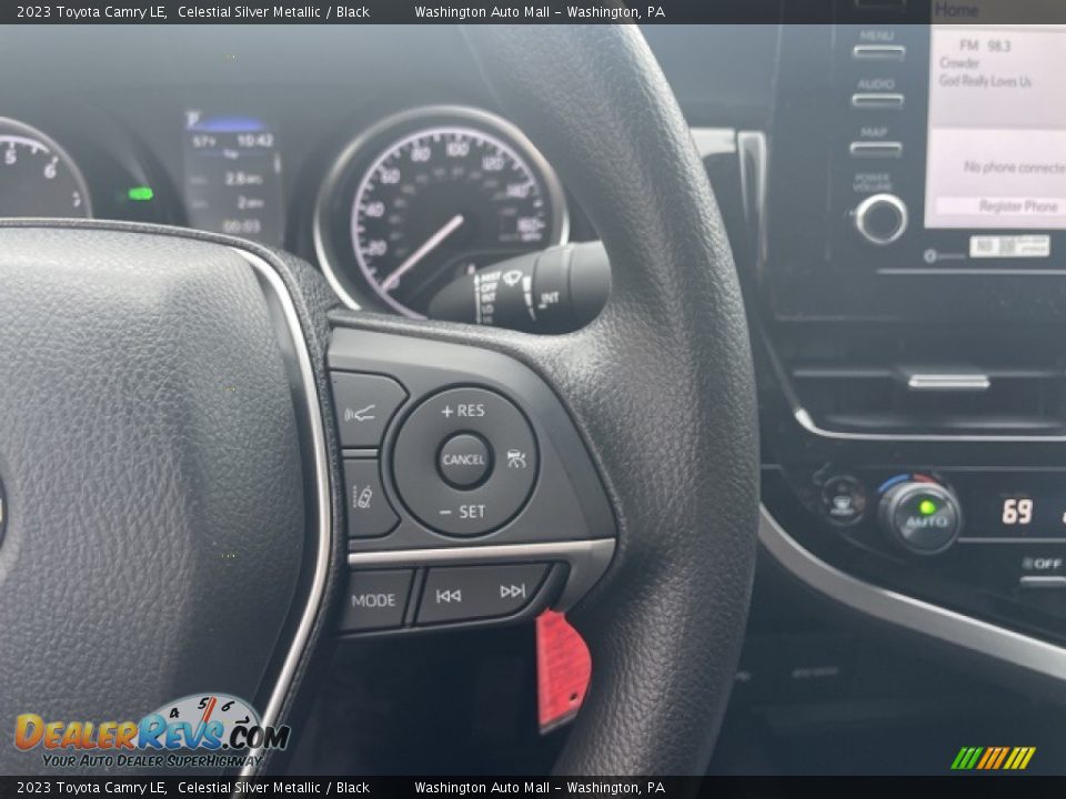 2023 Toyota Camry LE Steering Wheel Photo #17