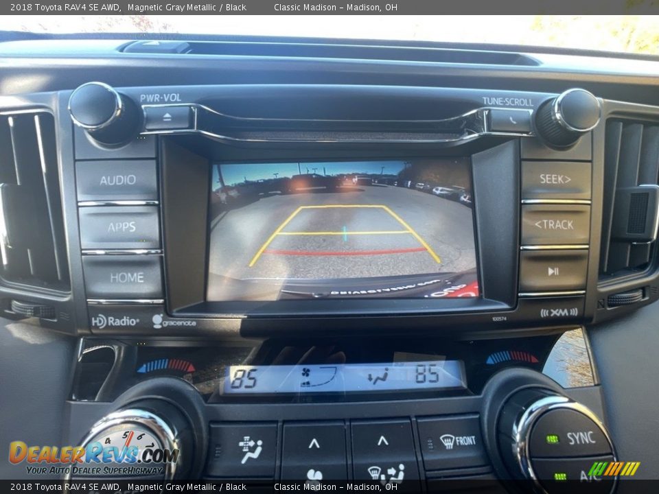 2018 Toyota RAV4 SE AWD Magnetic Gray Metallic / Black Photo #12