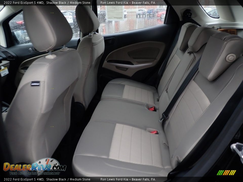 2022 Ford EcoSport S 4WD Shadow Black / Medium Stone Photo #12