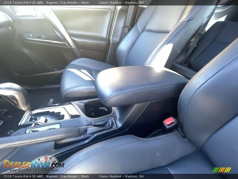 2018 Toyota RAV4 SE AWD Magnetic Gray Metallic / Black Photo #15