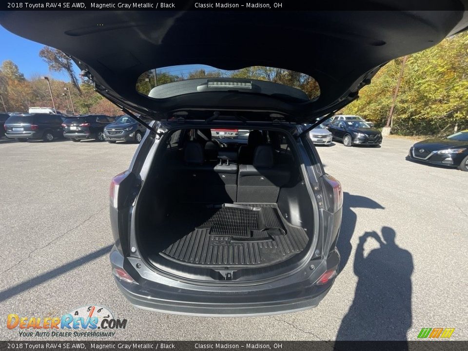 2018 Toyota RAV4 SE AWD Magnetic Gray Metallic / Black Photo #18
