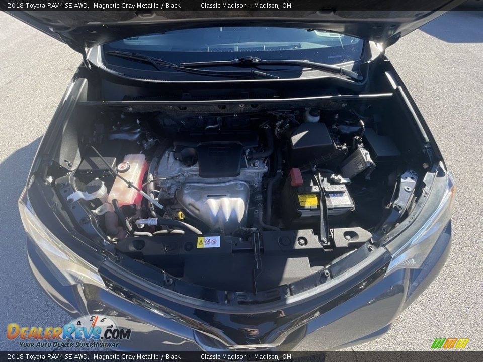 2018 Toyota RAV4 SE AWD Magnetic Gray Metallic / Black Photo #20