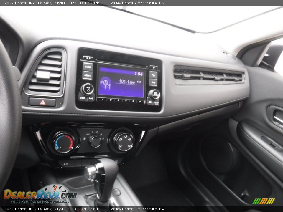 2022 Honda HR-V LX AWD Crystal Black Pearl / Black Photo #15