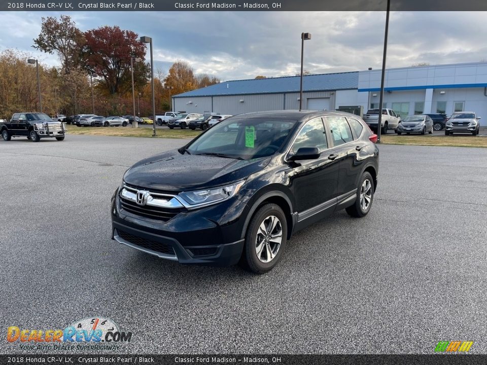 2018 Honda CR-V LX Crystal Black Pearl / Black Photo #1