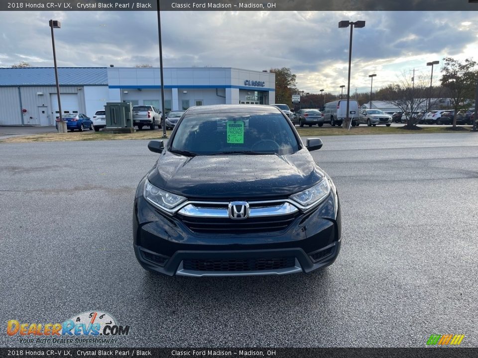 2018 Honda CR-V LX Crystal Black Pearl / Black Photo #2