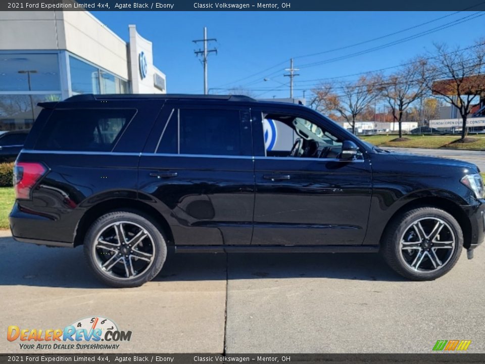 2021 Ford Expedition Limited 4x4 Agate Black / Ebony Photo #2