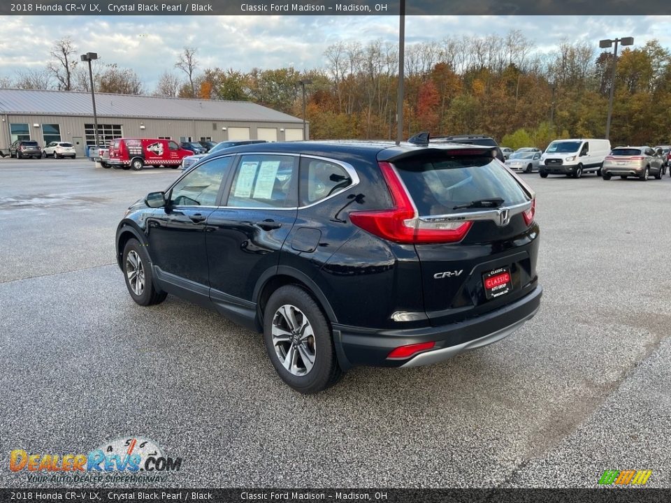 2018 Honda CR-V LX Crystal Black Pearl / Black Photo #7