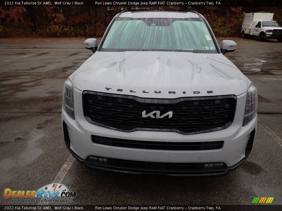 2022 Kia Telluride SX AWD Wolf Gray / Black Photo #2