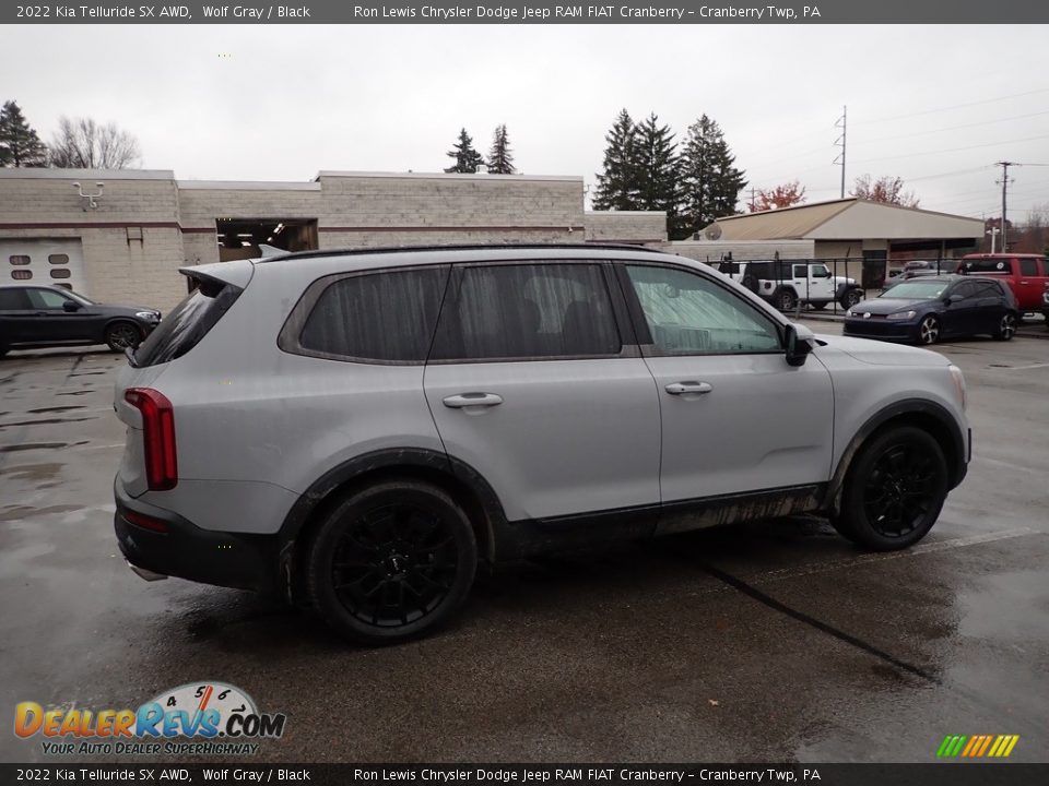 2022 Kia Telluride SX AWD Wolf Gray / Black Photo #4