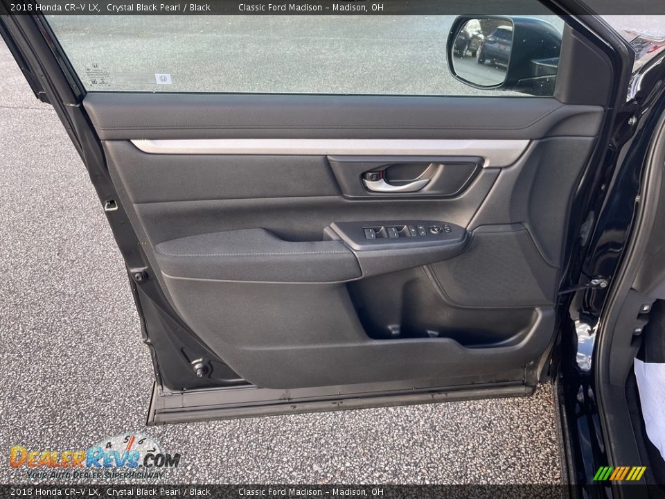 2018 Honda CR-V LX Crystal Black Pearl / Black Photo #12