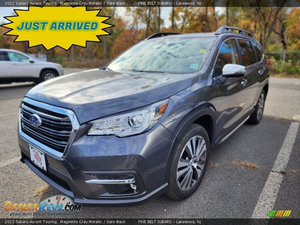 2022 Subaru Ascent Touring Magnetite Gray Metallic / Slate Black Photo #1