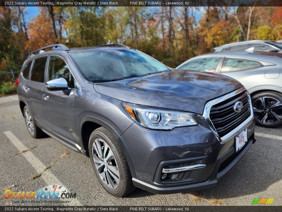 2022 Subaru Ascent Touring Magnetite Gray Metallic / Slate Black Photo #3