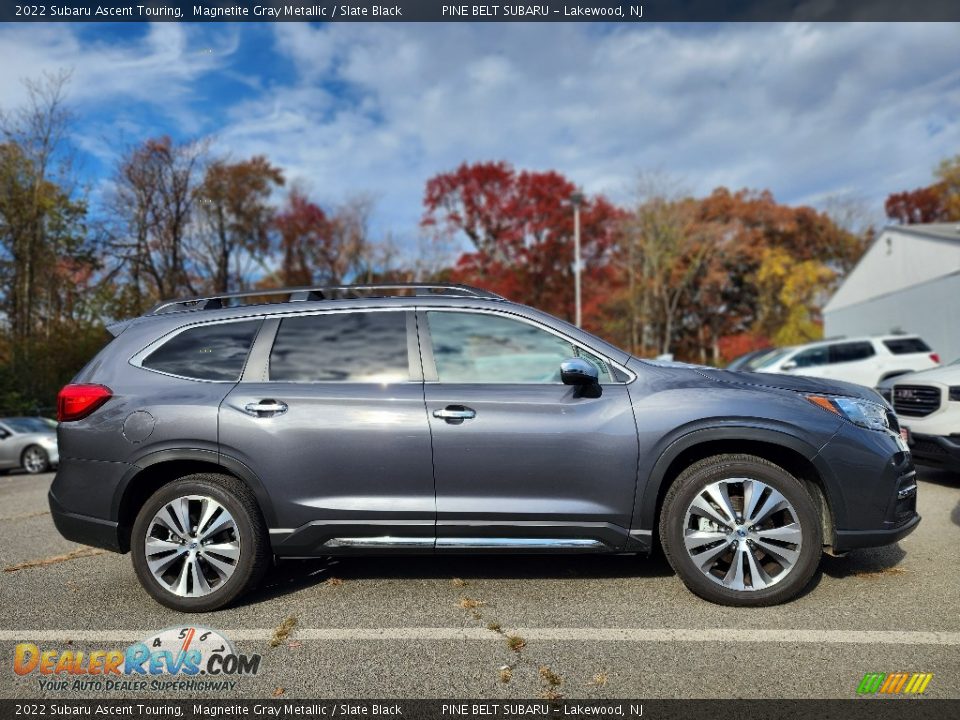 2022 Subaru Ascent Touring Magnetite Gray Metallic / Slate Black Photo #5