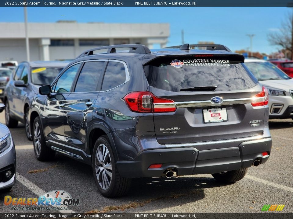 2022 Subaru Ascent Touring Magnetite Gray Metallic / Slate Black Photo #10