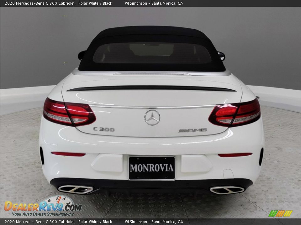 2020 Mercedes-Benz C 300 Cabriolet Polar White / Black Photo #7