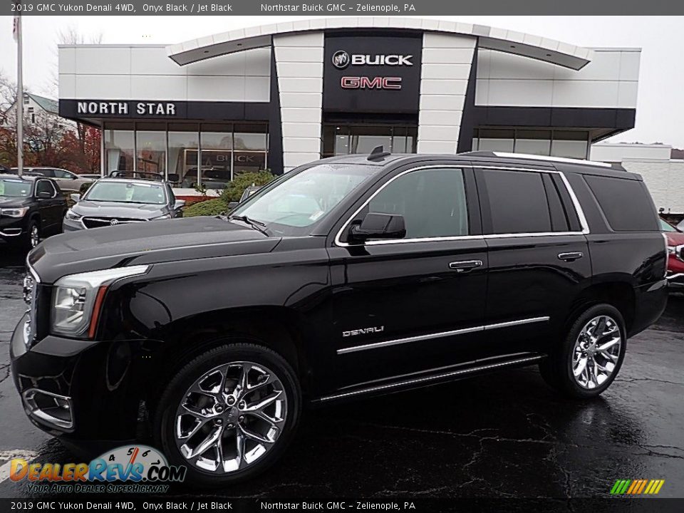 2019 GMC Yukon Denali 4WD Onyx Black / Jet Black Photo #1