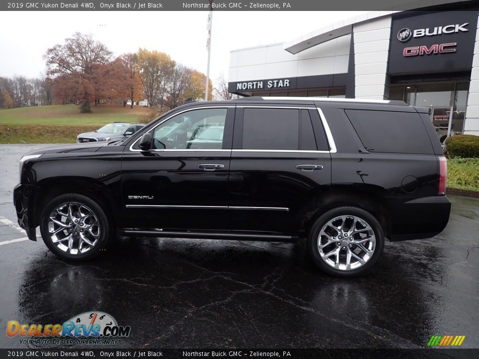 2019 GMC Yukon Denali 4WD Onyx Black / Jet Black Photo #2